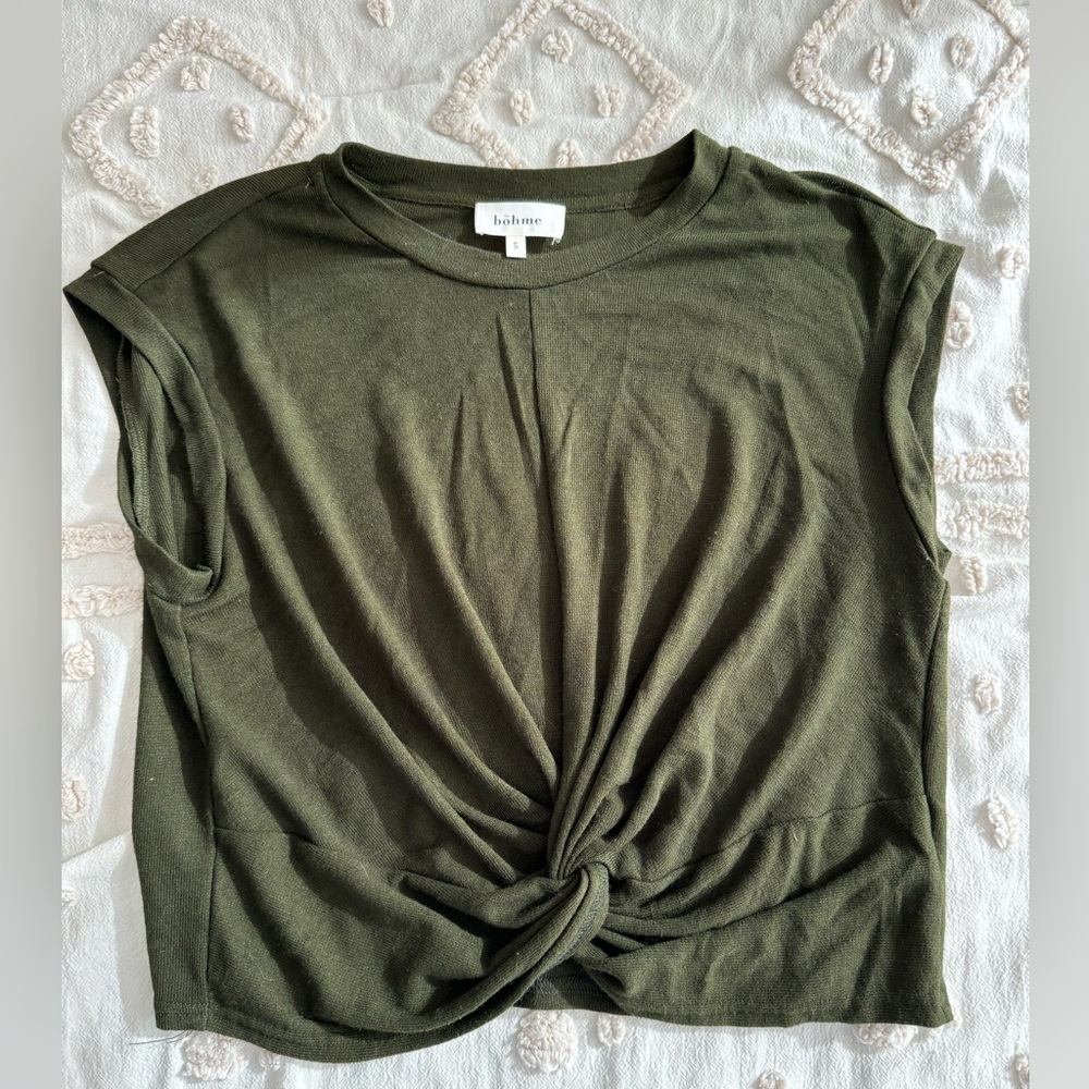 Bohme light sweater top